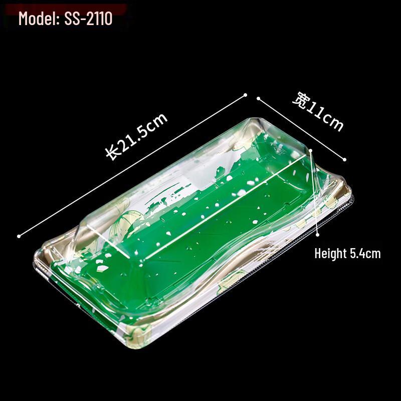 Disposable Sushi Sashimi Takeout Packaging Boxes
