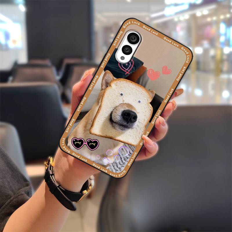 Durable Cute Phone Case For FCNT/Fujitsu Arrows N F-51C Anti-knock Waterproof Fashion Design Dirt-resistant Graffiti TPU