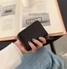 Card bag Large capacity Multi-card position Driving certificate jacket Men's and women's laser gold and silver integrated exquisite high-end compact