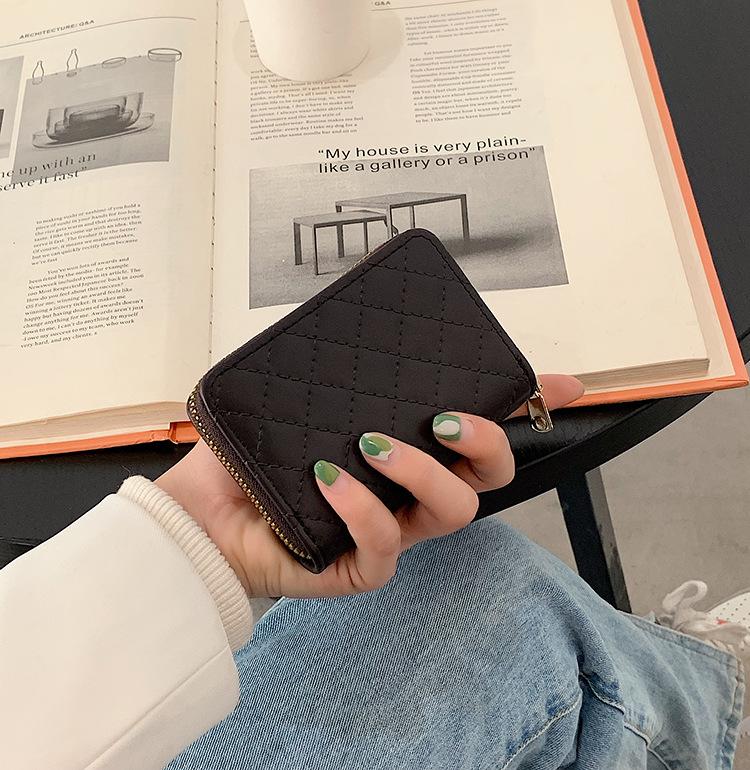 Card bag Large capacity Multi-card position Driving certificate jacket Men's and women's laser gold and silver integrated exquisite high-end compact