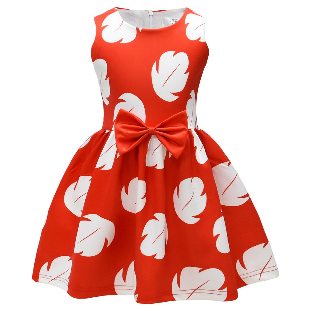 Source, Descendants, Moana, Moana, Girls Dress, Girls Bow Dress Skirt