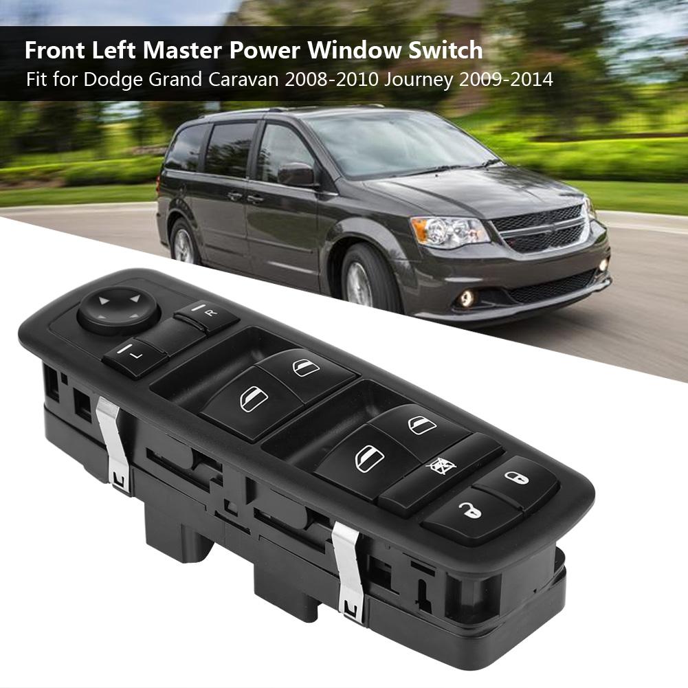 Front Left Master Power Window Switch for Dodge Grand Caravan 0810 Journey 0914 68039999AC