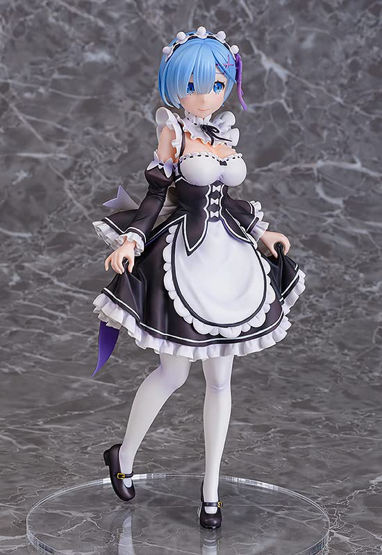 Re:ZERO -Starting Life In Another World- Rem 1/7 Scale Plastic Painted Finished Figure