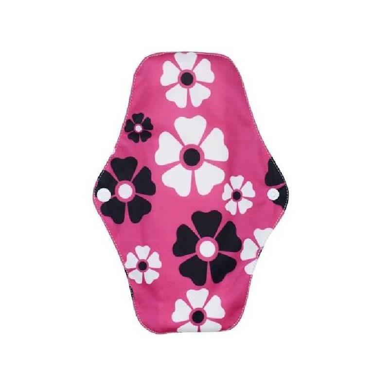 Sanitary Reusable Towels Pads Women Bamboo Cloth Washable Menstrual Safety Pads