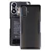 Copribatteria posteriore in vetro per Xiaomi Redmi K40 Gaming(Nero)