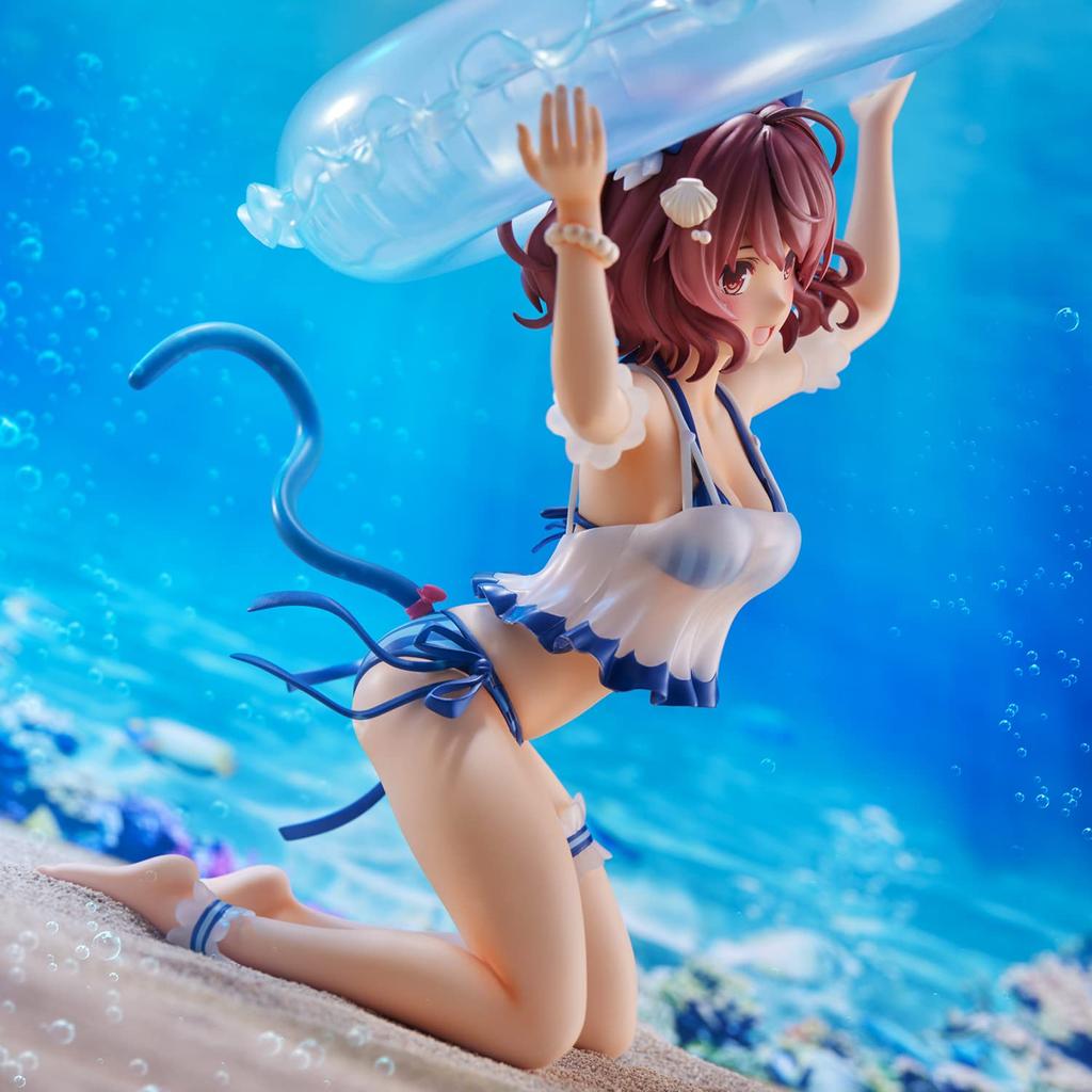 Nia Swimsuit Ver." by Misaki Kurehito, non-scale PVC & ABS pre-painted completed figure (UC001965-01)