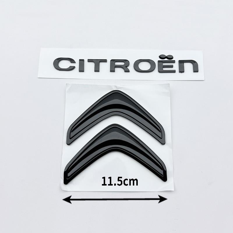 Citroen C4 C5 DS5 LS DS6 Rear Logo English Letter Sticker