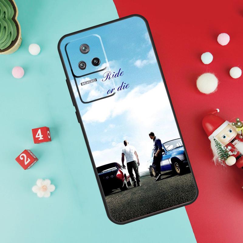 Fast and Furious Moive Case For Xiaomi 13 12 Lite 11T 12T Pro 12X POCO X3 X5 F5 Pro F4 X4 GT M5s C40 F3 Back Cover