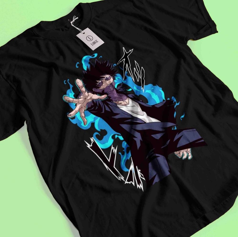 Dabi T-shirt My Hero Academia Japanese Manga Anime Midoriya Deku Shoto Shirt