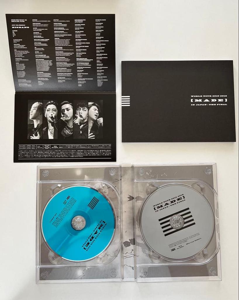 [USED] BIGBANG WORLD TOUR 2015-2016 [MADE]