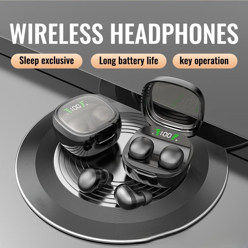 Xiaomi Mini 5.3 wireless bluetooth headset small earbuds sleep work sports invisible headphones HD HIFI bass sound quality earphones