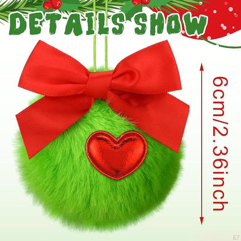 12 Pack Christmas Ball Ornaments for Tree Decor And Party Use