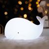 Color-Changing Dolphin & Whale Night Light - Rechargeable Tap Light for Best Friend or Girlfriend, Ideal for Christmas or Birthday Gifts