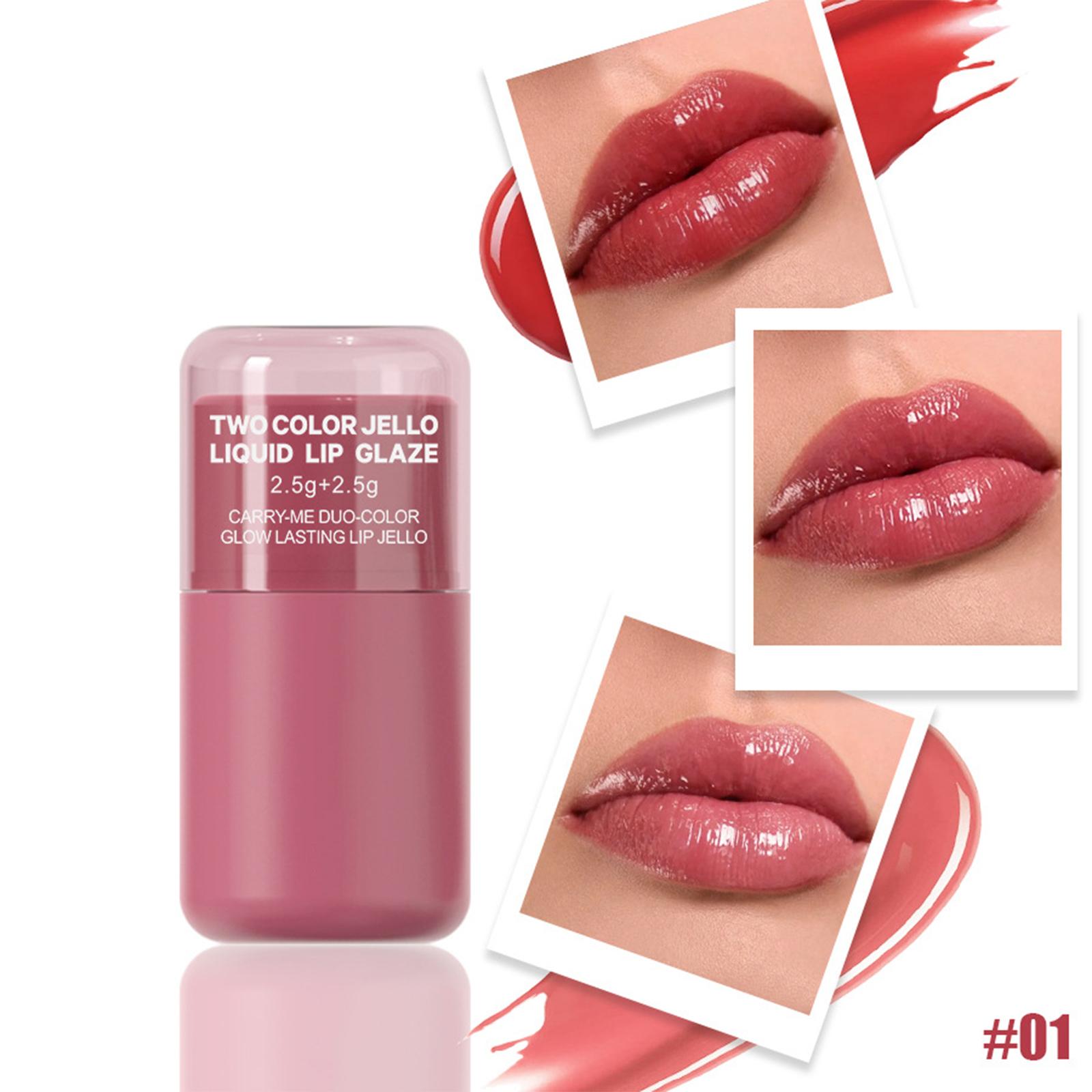 

1Pc Smudge-proof Lip Gloss – Hydrating, Pigmented & Glossy Finish One Size
