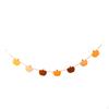 Pumpkins Banner Autumn Garland Crafting Thanksgiving Decor Fall Hanging Decoration for Party Favor