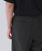 MUSINSA STANDARD Extra Wide Two-Tuck Hidden Elastic Waist Slacks [Gray]