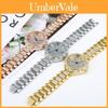 Roman Pattern Fashion Womens Quartz Watch With Diamond Embellishments For Daily Wear