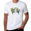 Drosophila TShirt Basic Plain Tee for Spring and Summer