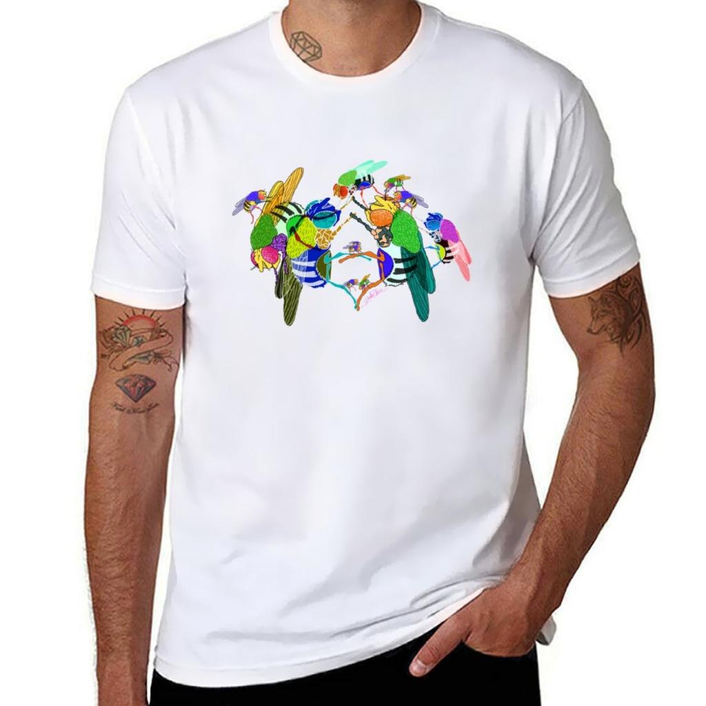 Drosophila TShirt Basic Plain Tee for Spring and Summer