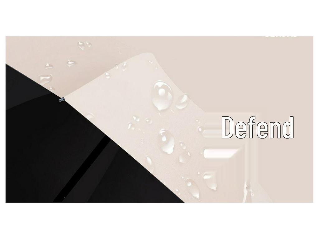 Large Dual-Use Umbrella for Sun and Rain, Manual Folding, Reinforced for Two, Black Glue Sunscreen, Suitable for Men and Women