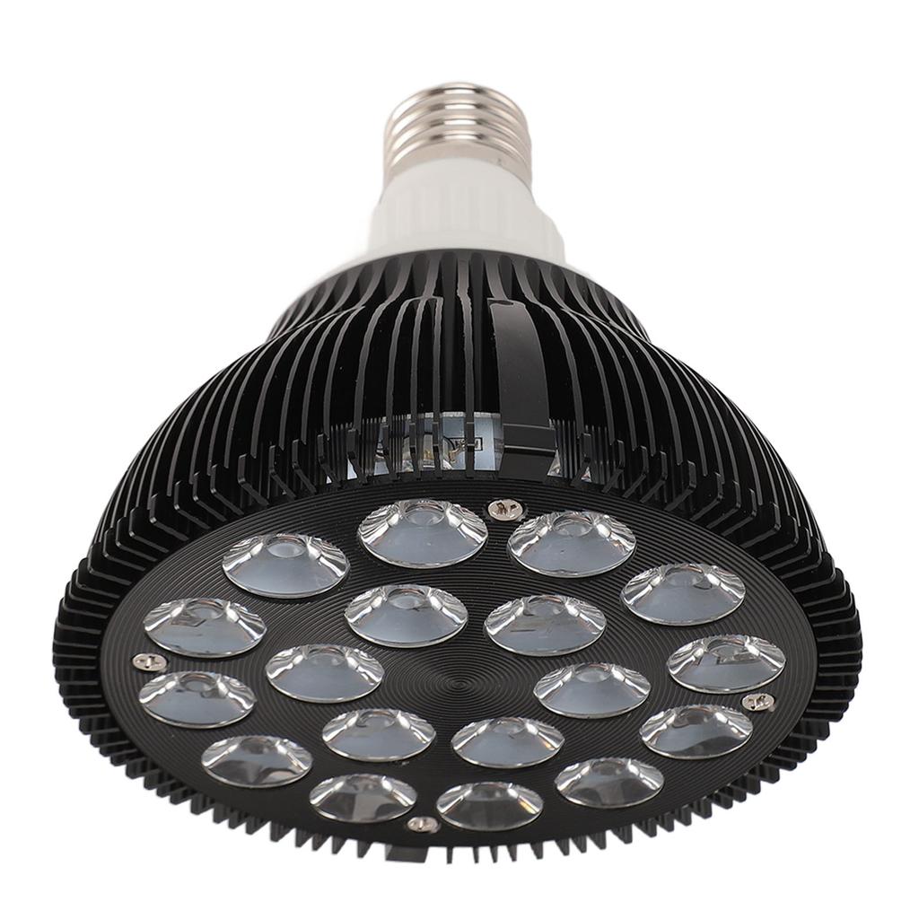 LED Aquariumleuchten Vollspektrum Wasserpflanzen Wachstumslampe LED Riffleuchten für Korallen Meer Algen Schildkrötenhabitat 18W