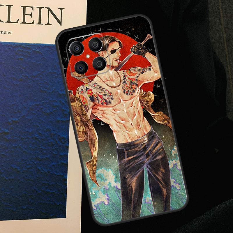 Japan Yakuza Case For Honor 200 Lite Magic 7 5 6 Pro Honor X9c X9b X9a X8b X8a X8 X9 50 70 90 Cover