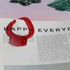 Christmas Themed Reusable Silicone Bookmark Mold For Handmade Resin Jewelry Accessories And Gifts