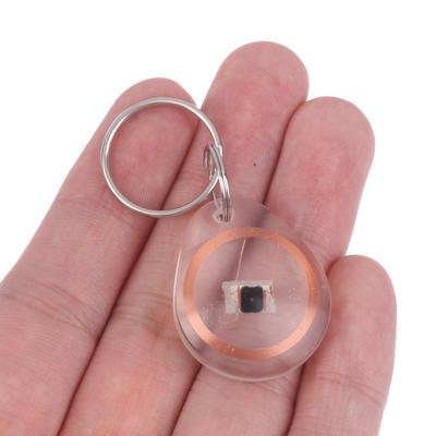 Cuid Schlüsselanhänger Token Wiederbeschreibbare Smart Keys Nfc Tag Kopierbare Fobs 13.56Mhz Zugangskontrolle Beschreibbare Karte Cuid Änderbar Wet Inlay