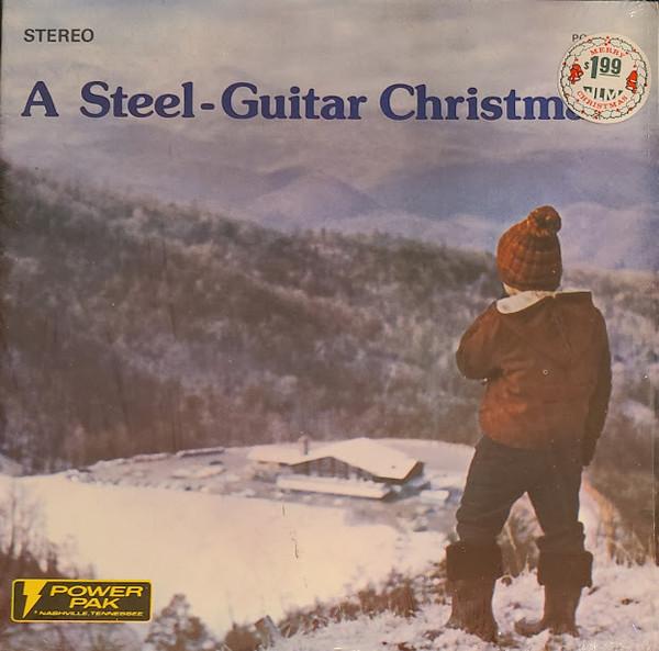 

LP Record JIM BAKER 9 A SteelGuitar Christmas PO506 Power Pak US CountryFolk Used
