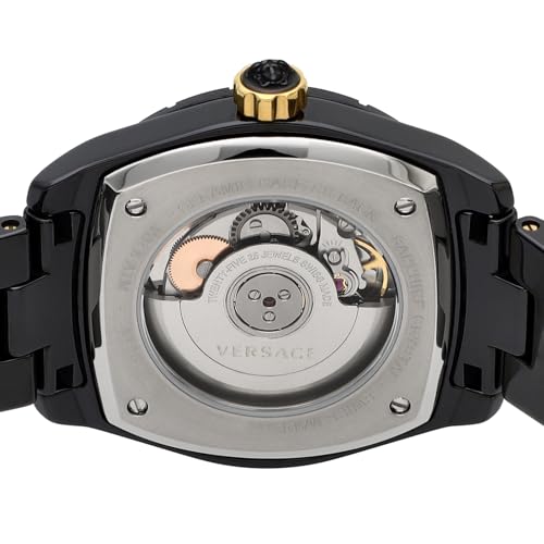 Versace Casual Watch DV One Automatic VE6B00123 Women's Black