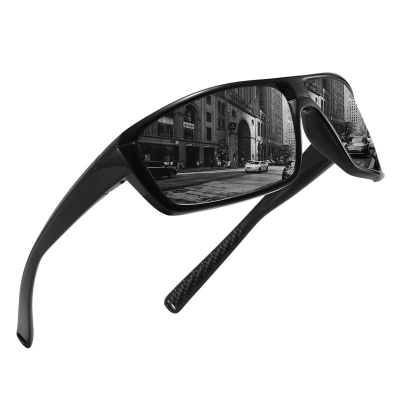 New Cross Border Polarized Cycling Sunglasses Box European American Outdoor Sports UV Resistant Trendy Polarized