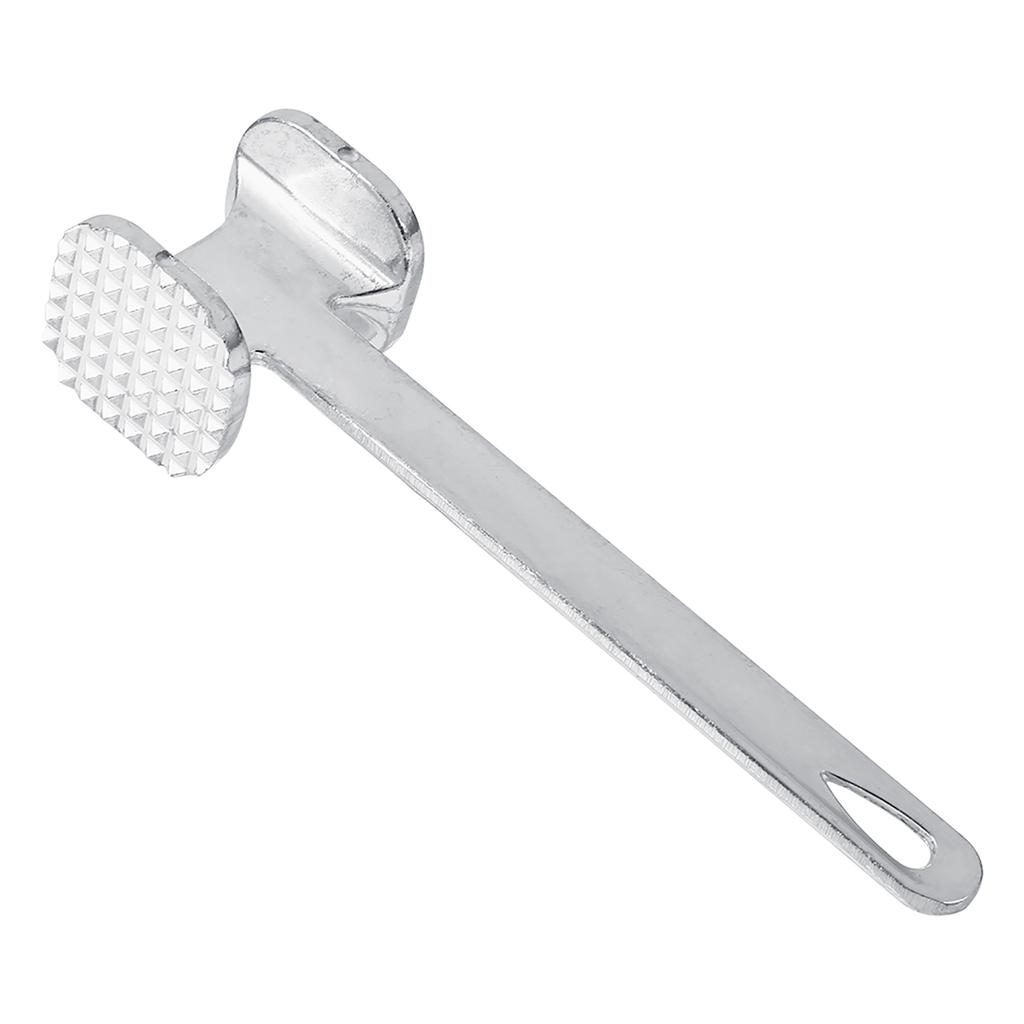 Aluminum Mt Tenderizer, Mt Hammer with Comfortable Handle, Hvy Duty Pounder For Tenderizing Stks and Fish, Adaptable, NaOnly Accepting Hand Wash