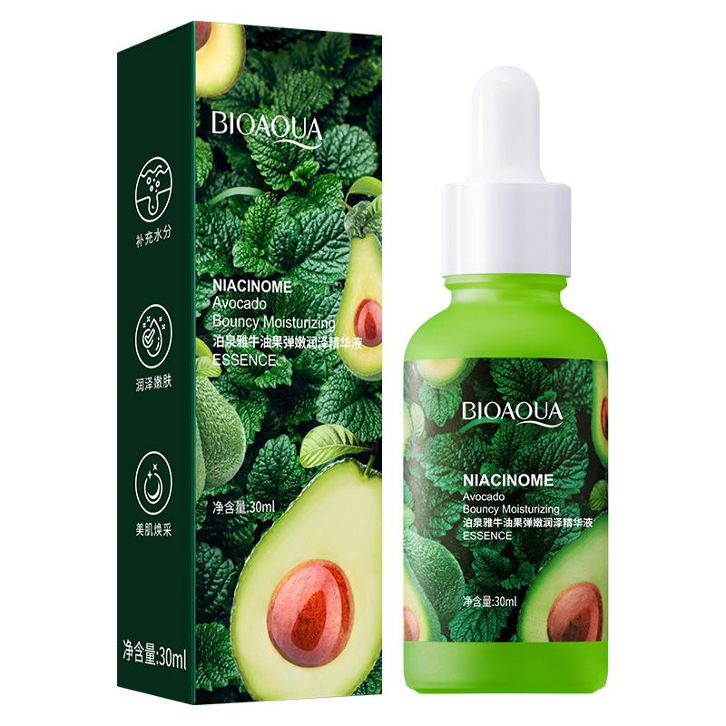 Avocat Complete 30 fois Vitamine C Nicotinamide Enhanced Essence Facial Repair Essence Acne Remover Beauty Product Face Care