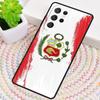 Peru Flag Coat Of Arms Silicone Phone Case For Samsung Galaxy note 10 pro S26 S25 S24 S23 S22 S21 Plus S25Ultra Capa Cover