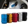 8Pcs/Set Aluminum Alloy Car Wheel Tire Valve Caps Tyre Rim Stem Covers Airdust Waterproof for Automobiles Motorcycles Trucks Bikes