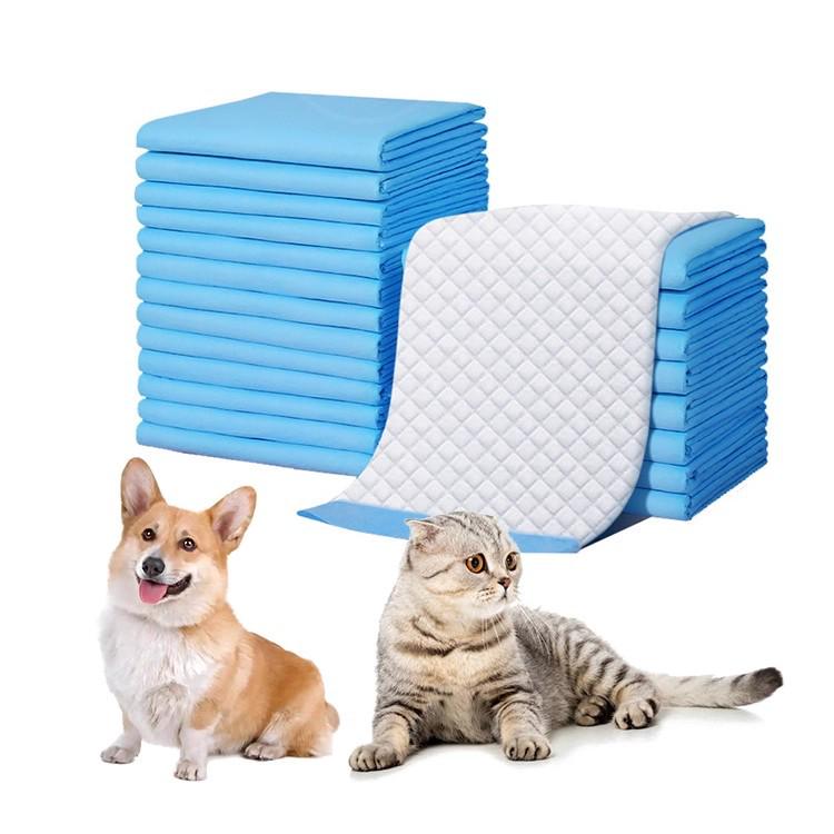 Pet Pee Pad Dogs & Cats - Thickened, Deodorant, Absorbent, Waterproof Disposable Urine Pads (100 Pack)