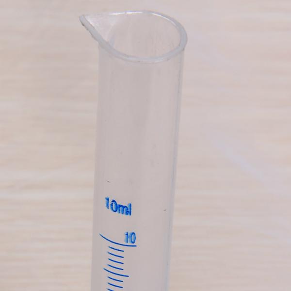10ml Transparent Graduated Cylinder