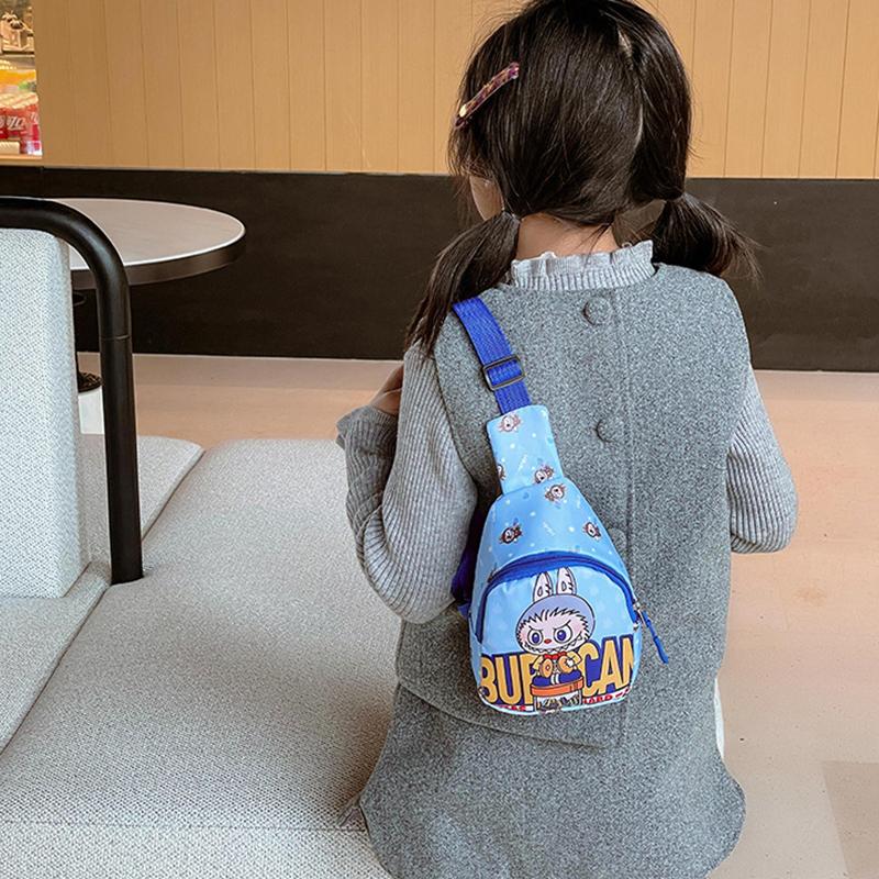 Kawaii Cartoon Messenger Bag Mini Cute Shoulder Bag For Boys Girls  Leisure Versatile Crossbody Bag Birthday Gifts