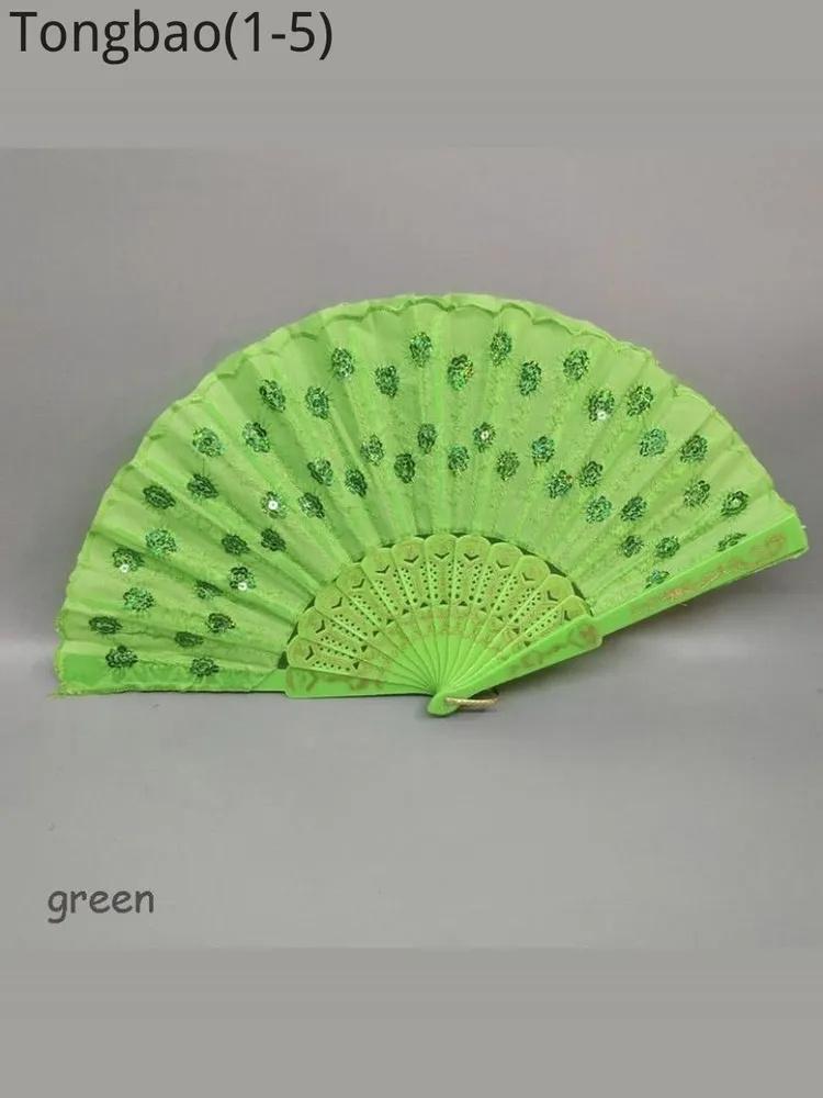 Antiker kleiner Faltfächer