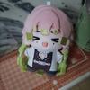 10cm Hanger Kanroji Mitsuri Pluche Pop Cartoon Gedrukt Kimetsu No Yaiba Knuffel Zeester Lichaam Cadeau Pluche Pop