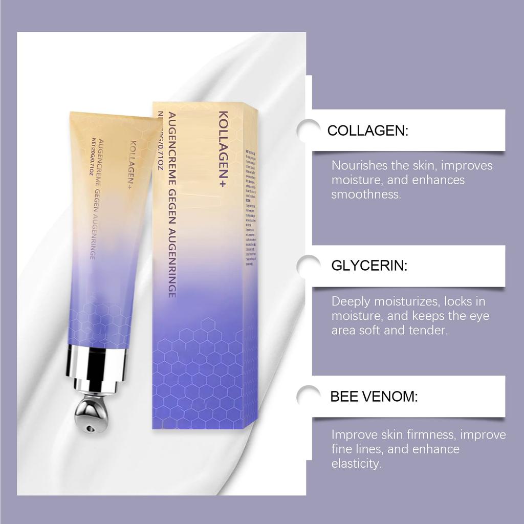 Eye Cream Effectively Nourishes The Skin Around The Eyes, Daily Care For Glowing Skin Care, Apply Eye Cream