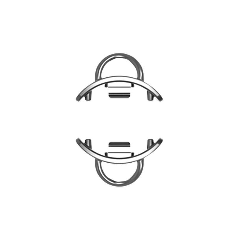 Náhrdelník přívěsek Xiaomi Mi Band 10, kompatibilní s Mi Band 9 & 8, korálkový náramek s pružinovými tyčinkami, konektor řemínku.