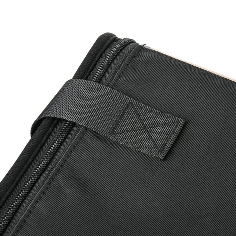 Stilvolle Handtasche & Wiederverwendbare Aufbewahrungslösung TPU Umhängetasche für Musikliebhaber für 50 Stück 12-Zoll-Vinyls