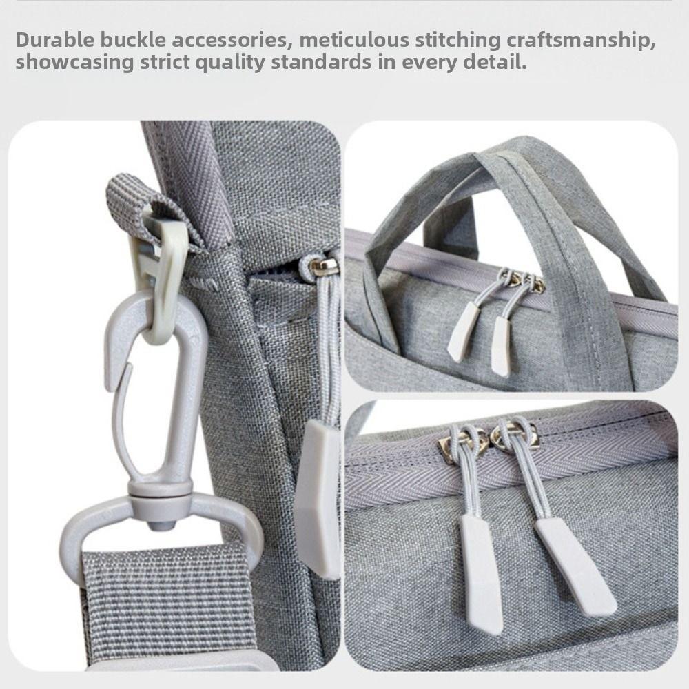 Versatile 15.6 Inch Laptop Bag Sleeve Water-resistant Waterproof Notebook Pouch Universal Laptop Case Work