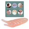 Sha Facial Tool Massage Rounded Corners Narrow Nose Scraping Massage Tool for Lady