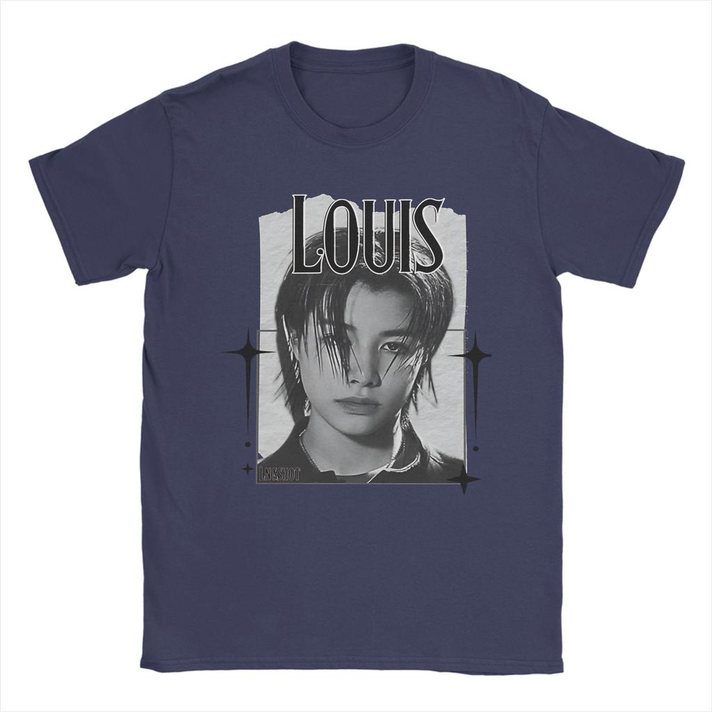 Unique Lngshot Louis Rising TShirt Unisex O Neck Cotton T Shirts Short Sleeve Tees Plus Size Clothing