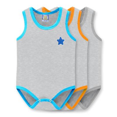 Jungen Kleidung 100% Baumwolle Bodys Baby Sommer Strampler Mädchen Ärmellose Kleidung