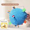 Bite-resistant Plush Dog Vocal Toy Ball Creative Pet Shake Sound Toy  Grinding Teeth