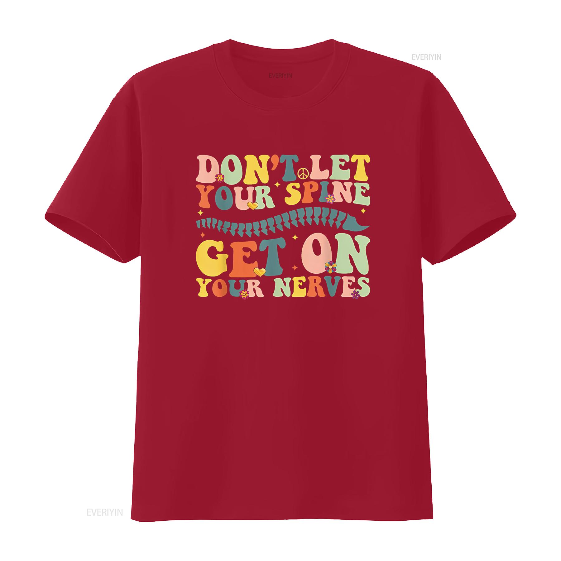 Смешной Хиропрактик Крутой Доктор Хиропрактики Позвоночника Футболка винтажная Стирка мода Мягкий мужской Стильный Эластичный S