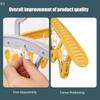 Household Multifunctional Traceless Clothes Hanger Windproof Plastic Thickened Drying Underwear Sock Clip Clothes Hanger